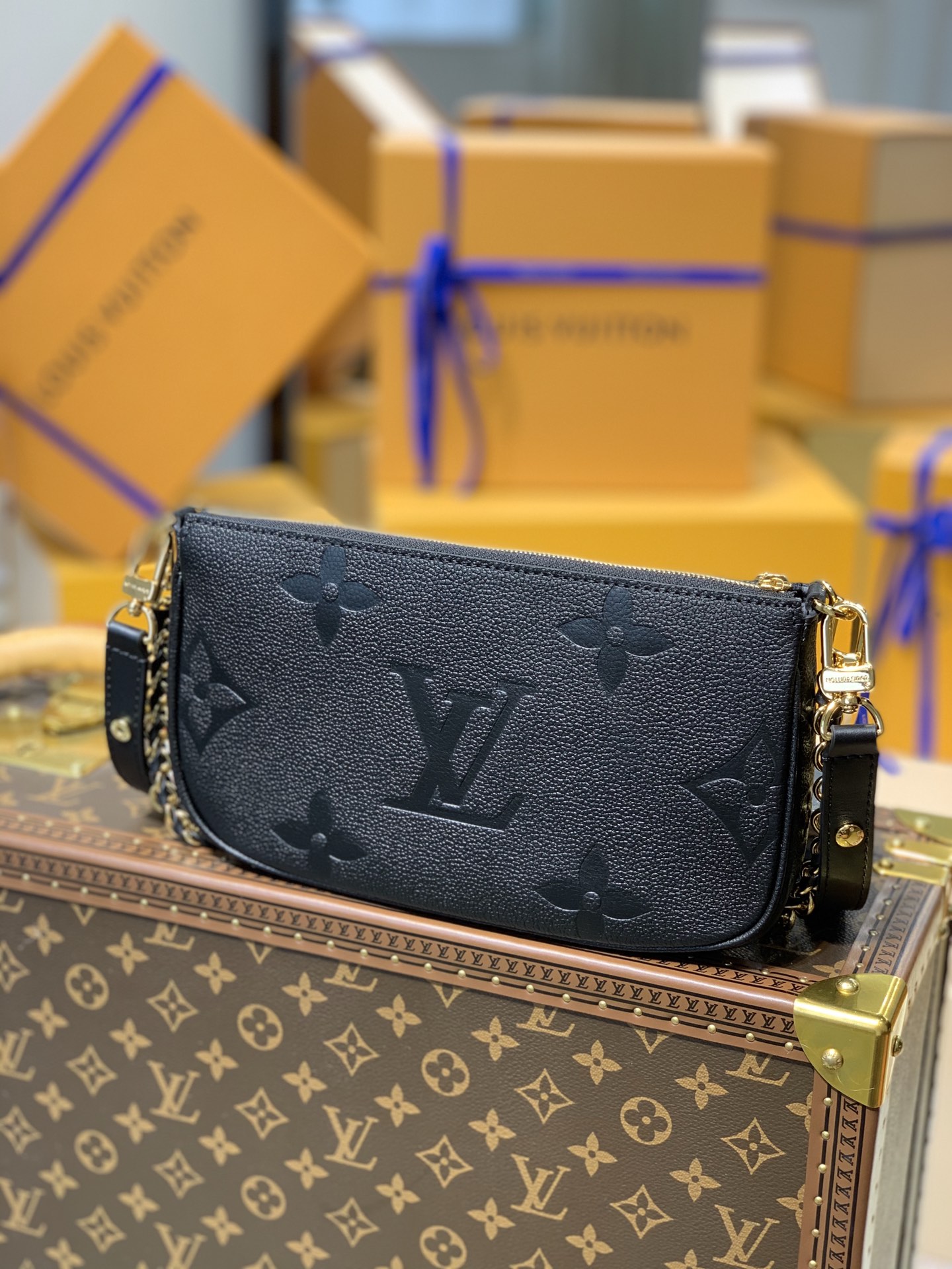 LV Satchel bags